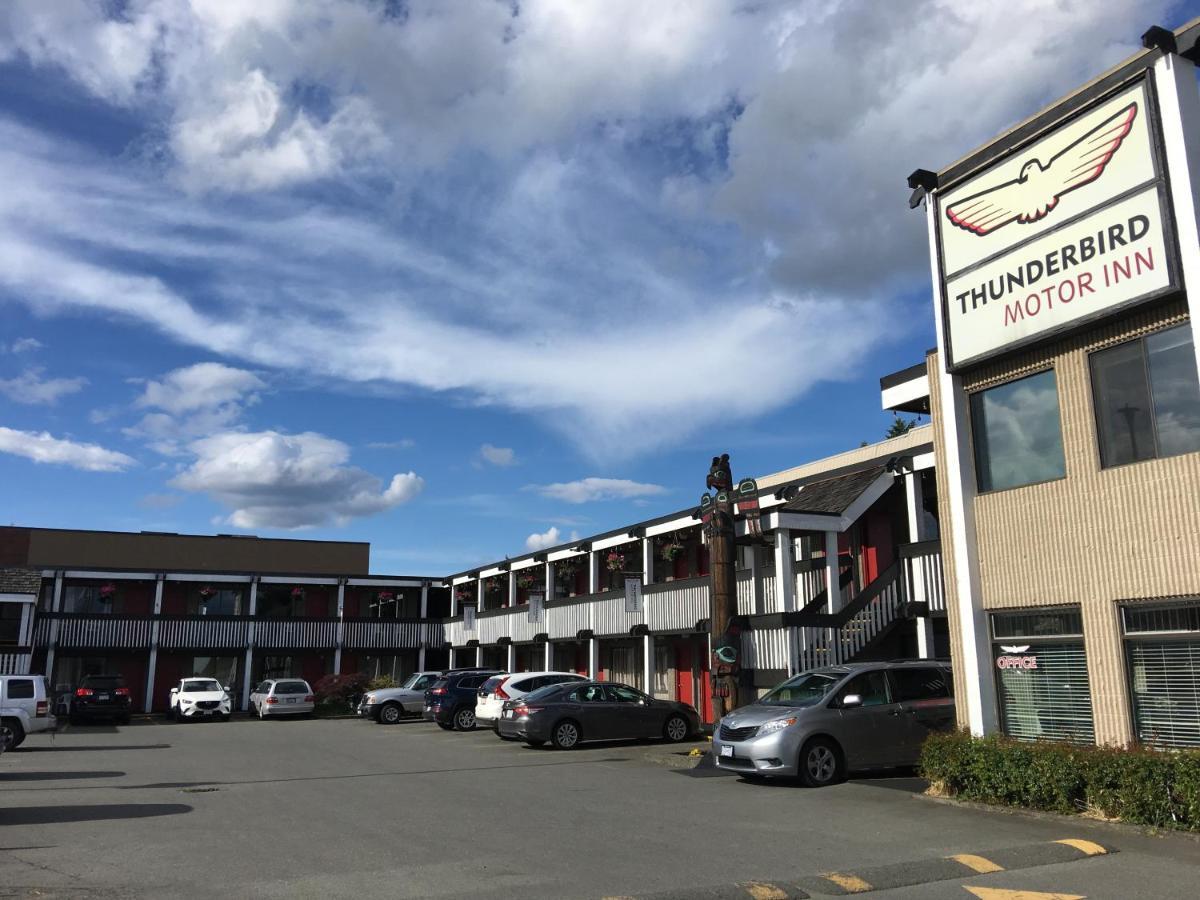 Thunderbird Motor Inn Duncan Exterior photo