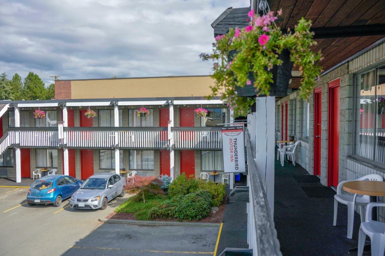 Thunderbird Motor Inn Duncan Exterior photo
